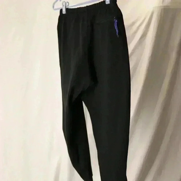 REI hiking sweat pants Men's X Small zippered pockets drawstring black‎ outdoor - Picture 9 of 14